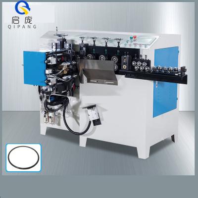 China Building material stores iron ring making machine c ring making machine metal flat flange making machine for sale