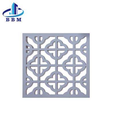 China Modern Exterior Wall Cladding Aluminum Exterior Wall Cladding Die Cut Panel Aluminum Panel for sale