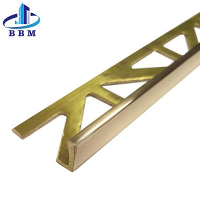 China Modern Aluminum Alloy Tile Trim Corner for sale