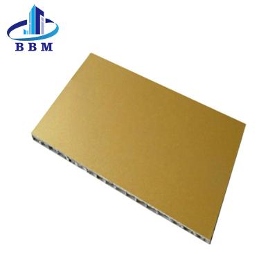 China Industrial Aluminum Honeycomb Panel 10mm Aluminum Sandwich Panels for sale