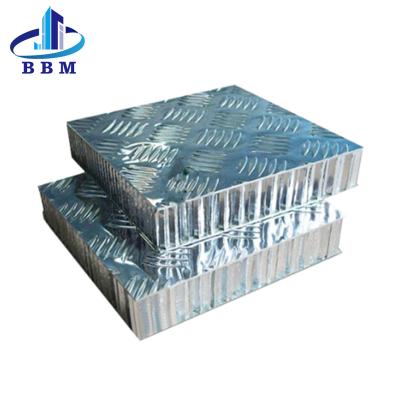 China Modern Interior Aluminum Composite Honeycomb Panel Cladding 15mm Wall Decoration Building Material Honeycomb Panel 5mm 10mm for sale