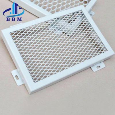 China Cladding Exterior Decoration Wall Flat Expanded Metal Mesh/Aluminum Expanded Metal Mesh/Stainless Steel Expanded Mesh Net for sale