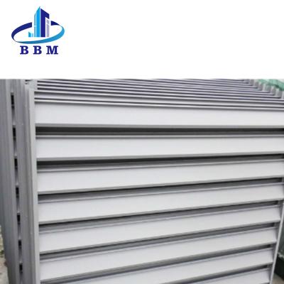 China Home Architectural Ventilating Metal Aluminum Air Condition Duct Cladding System External Exterior Laser Cut Decorative Canopy Cover for sale