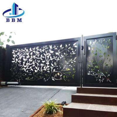 China Easily Assembled Customized Aluminum Panel Laser Cut Basic Track Design for sale