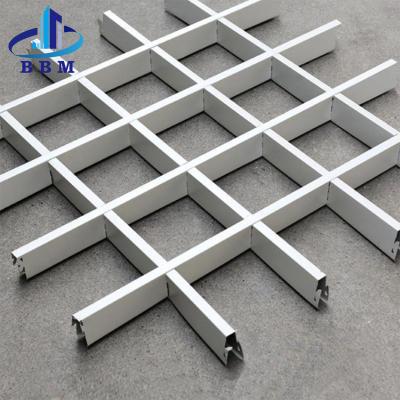 China Artistic Ceilings Environmental Aluminum Grid Exposed Ceiling for sale