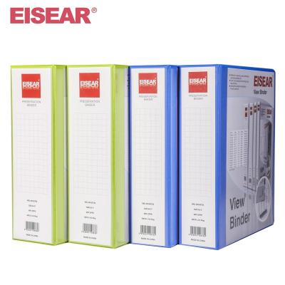 China High End EPPE EPPE Material Customized Ring Binder No Deformation No Broken Durable Folder Heavy Duty Cardboard for sale