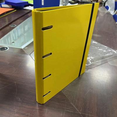 China Office Supplies Paper Low Price Lever Arch File 4D Ring Paper Folder Ready To Ship New Design Fashion Large Quantity for sale