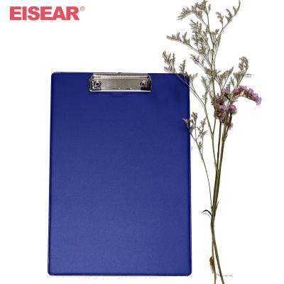 China High Quality PP A4 A5 B5 FC/Standard PP Size Choose With Clipboard Metal Clip Side/Without Pen Holder For School Hospital Office for sale