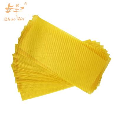 China Farms 2021 hot selling beekeeping tools factory supplies directly and beeswax beeswax honeycomb comb base sheet for sale