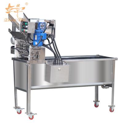 China Automatic Farms Langstroth Size SS Extractor Honey Uncapping Machine for sale