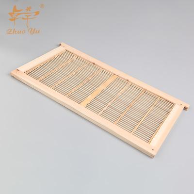 China Bee Farm China Manufacturer Beekeeping Tools Wooden Queen Bee Excluder for sale