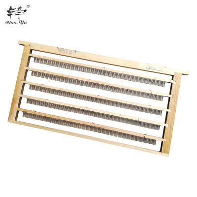 China Wooden / Plastic Royal Queen Beekeeping Kit Beekeeping Jelly Frame For Machine Single Row And Double Row for sale