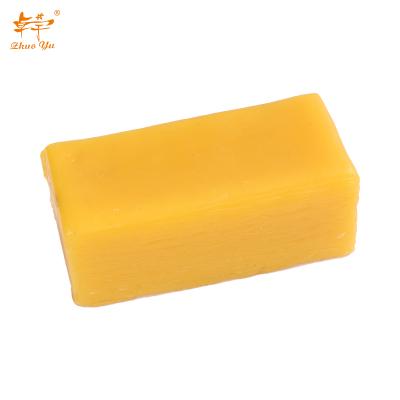 China Wholesale Food/Cosmetic/Refining Beeswax Candle Yellow Beeswax Granule With Free Sample China Bulk Beeswax Particle for sale