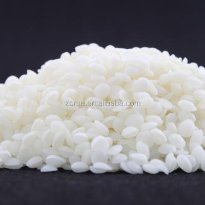 China Organic Natural Raw Refined White Honey Beeswax Pellets ZY-BW003 for sale