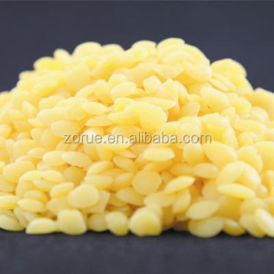 China Wholesale Natural Bulk Pure Yellow Scented Beeswax Pellets Block Slab Cleaning For Candles Medicine ZY-BW001 for sale