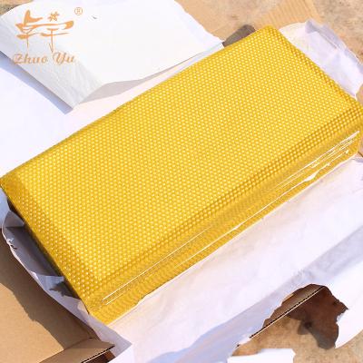 China 2021 China Beekeeping Supplier Directly Supply Natural Bees Wax Pure Beeswax Honey Comb Bee Wax Base With All Size Cells for sale