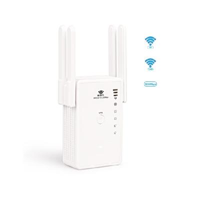 China Contact Customer Service Manufacturer Professional Wifi Repeater Oem 1200mbps Wireless Extender Repeater for sale