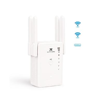 China / Factory Sale Wifi Hotspot Repeater Amplifier 1800mbps Wireless Signal Booster for sale