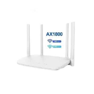 China 1800mbps High Quality Joint Mesh Smart Dual Band Gigabit Wifi6 Wireless Mesh Road Router for sale