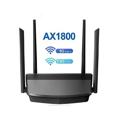 China Factory Outlet 6 Port Dual Band Full Gigabit 2.4/5.8g 4lan Wireless Home Router 6 1800mbps Wifi for sale