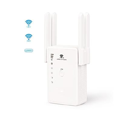 China New Design 1200M Indoor Repeater Booster Wifi Signal Booster Repeater for sale