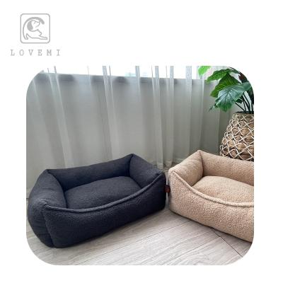 China LOVEMI Soft Quality Sustainable Best Price Excellent Soft Bed For Pet Beds And Accessories for sale