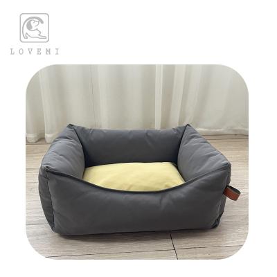 China Travel LOVEMI Luxury Durable Fantastic Design Pet Long Bed Wholesale Pet Beds And Accessories for sale