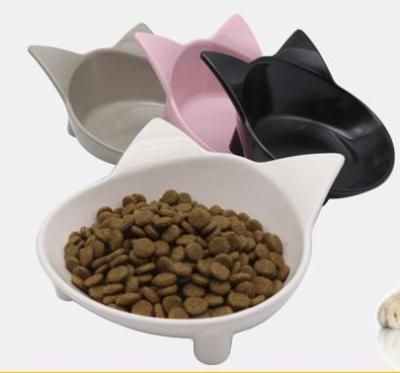 China Non-automatic Portable Customized Colorful Dog Cat Food Feeding Bowl Slow Safe Feeder for sale