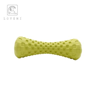 China Sustainable Dog Treat Natural Rubber Toy Braid Tube Eco - Friendly Natural Rubber Pet Toys for sale