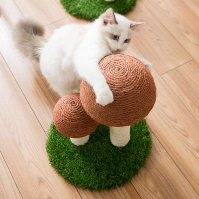 China Small Viable Safe and Stable Trees Cat Climbing Frame Cat Climbing Cheap Indoor Cat Cotton Rope for sale