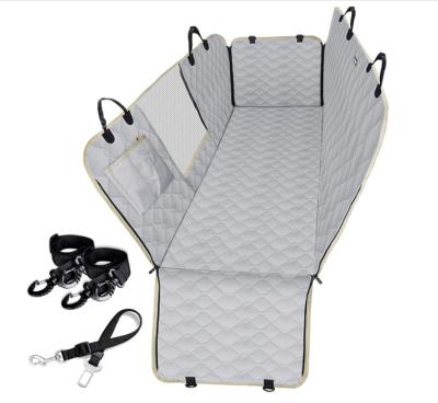 China High Quality Waterproof 600D Oxford Travel Pet Car Seat Covers for sale