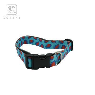 China Custom wholesale in stock factory direct supply assured nylon pet collar for sale