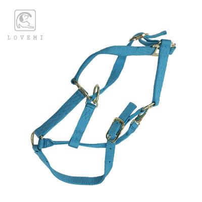 China Hot-selling high quality western horse halter style new arrival saddle new classic, western saddle H004, nylon H004, nylon viable supply CN; ZHE for sale