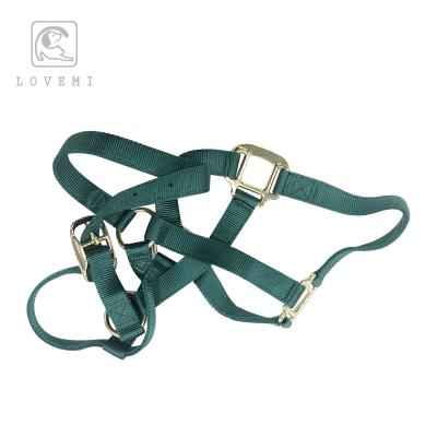 China Assured Western Nylon Saddle Quality And Quantity Horse Rope Halter for sale