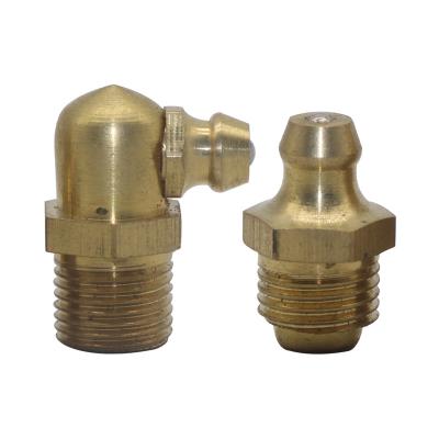 China High Quality SYD 930 Brass Grease Nipple M10X1 Grease Lubricant Nipple for sale