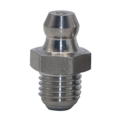 China Automotive Spare Parts SYD-929 Stainless Steel 8mm Pressure Greaser Fitting SS201 Stainless Steel Straight 304 M8 Grease Nipple for sale