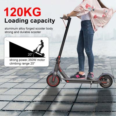 China Unisex New UK Germany warehouse 8.5 inch electric scooters 7.5Ah battery 36v with two wheel scooter electric for sale