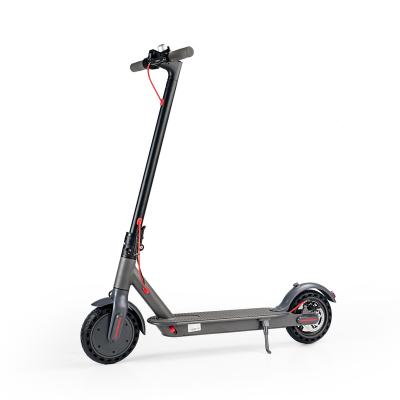 China Unisex EU warehouse in stock 8.5 inch two wheel balance scooter free shipping electric folding adult scooters 3.6v 7.5Ah battery for sale