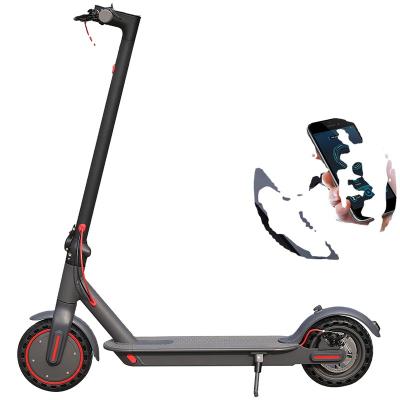 China 2022 new unisex UK Germany 8.5inch waterproof adult electric scooter two wheel 25KM to 30KM times for sale