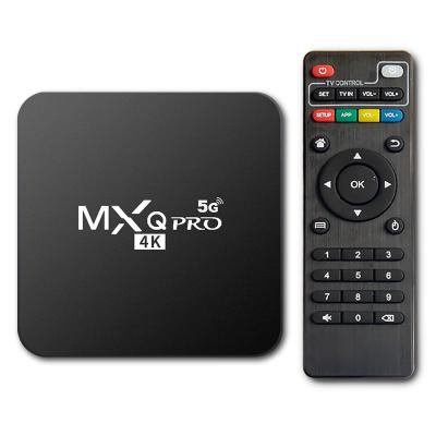 China IPTV Newest Smarter Pro Android Smart TV MX Box Quad Core 1GB 8GB Set Top TV Box for sale