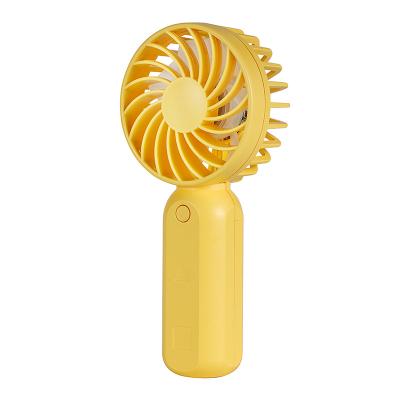 China With LED Light JC-KK3 Zero 3 Colors Portable USB Rechargeable Mini Hand Fans Price USB Rechargeable Hand Battery Fans for sale