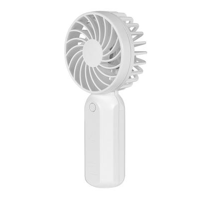 China With LED Light Use On Portable Usb Home Office Small Fans Mini Electric Fans Usb Rechargeable Battery for sale