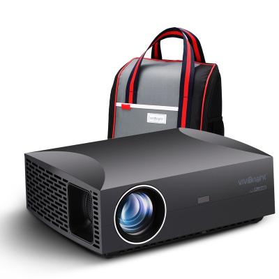 China Pico F30 Projector Phy- Resolution 1920*1080 Pixels Screen Reflecting Up To 4800 LED Lumen LCD+LED Full HD Home Theater for sale