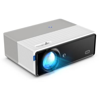 China D5000 Android 3D Projector 1080p Built-in Native Projector Best Value For Work And Game Projector Theater LED 3D Mobile Home Support 4K for sale