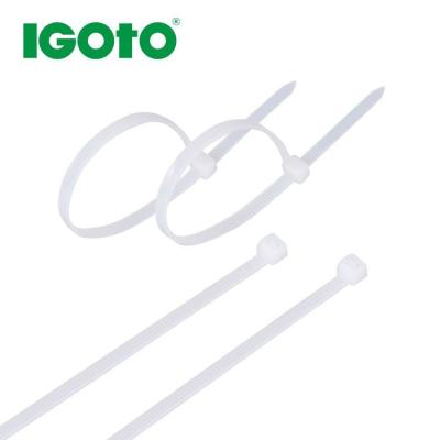 China Factory Direct Wholesale High Quality 2.5*100MM Insulation Hampool Self Locking Hotselling Nylon Cable Tie for sale