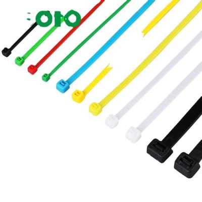 China Chinese Made Wire Management 200mm Plastic Nylon Cable Tie for sale