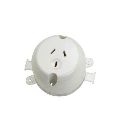 China IGOTO residential/general purpose SAA certificated 10A 250V socket base for sale