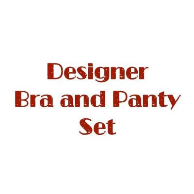 China Designer Breathable Sexy Bra And Panty Set VS Rhinestone Gathering Push Up Bra Underwear Lingerie Set Women Female Bra And Panty Sets for sale