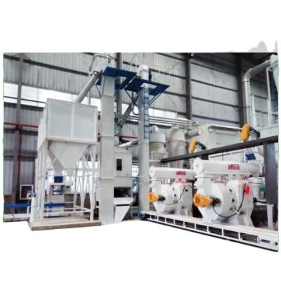 China 2022 Truss Factory Supplier Pine Wood Pellet Making Machine Production Line for sale