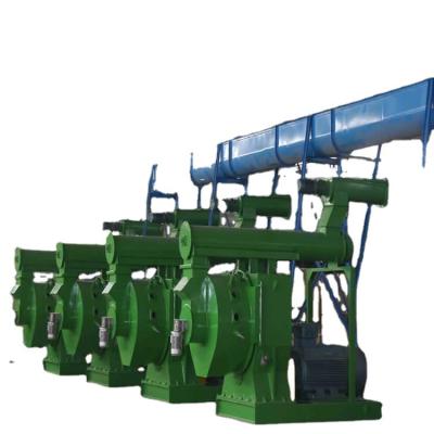 China food & Beverage Plant Pine Wood Pellet Machine Maker Production Line for sale